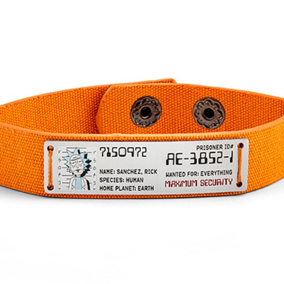NWT Rick & Morty Rick Sanchez Prison Brace… - Picture 1 of 6